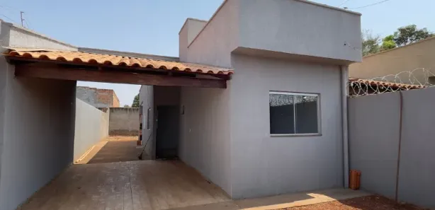 Casa com 2 Quartos à venda, 10m² no Parque das Camélias, Goianira
