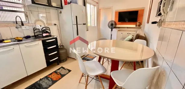 Kitnet à venda, 32m² no Boqueirão, Praia Grande