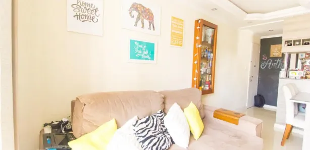 Apartamento com 2 Quartos à venda, 48m² no Vila Cruz das Almas, São Paulo