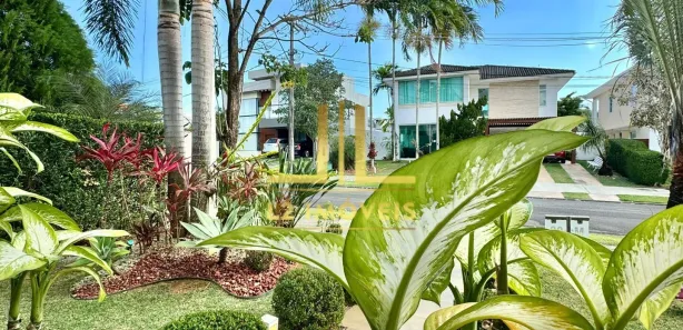 Casa com 4 Quartos à venda, 349m² no Alphaville (Abrantes), Camaçari