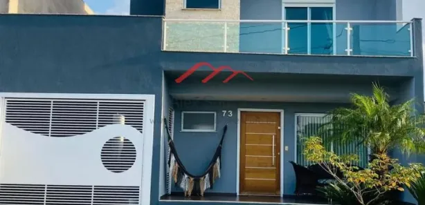 Sobrado com 4 Quartos à venda, 205m² no Residencial Real Parque Sumaré, Sumaré