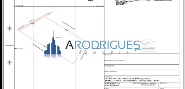 Terreno / Lote Comercial à venda, 130680m² no Distrito Industrial, Candeias