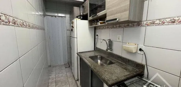 Kitnet com 1 Quarto à venda, 33m² no Aparecida, Santos