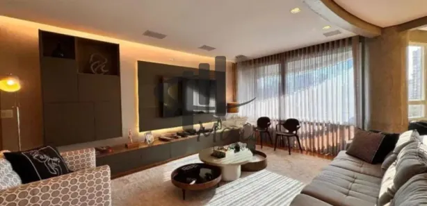 Apartamento com 4 Quartos à venda, 230m² no Jardim, Santo André