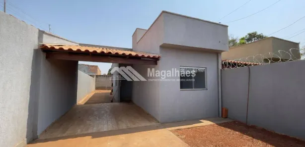 Casa com 2 Quartos à venda, 184m² no Parque das Camélias, Goianira