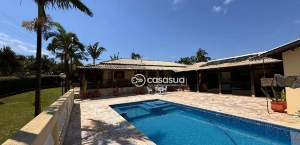 Fazenda / Sítio / Chácara com 5 Quartos à venda, 440m² no , Ipeúna