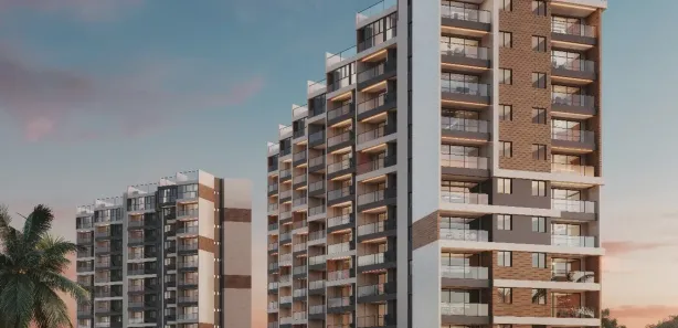 Apartamento com 2 Quartos à venda, 59m² no Paiva, Cabo de Santo Agostinho