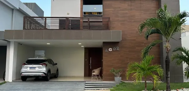 Casa de Condomínio com 4 Quartos à venda, 255m² no Alphaville, Barra dos Coqueiros