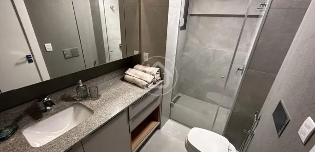 Flat com 1 Quarto à venda, 50m² no Santa Fé, Campo Grande