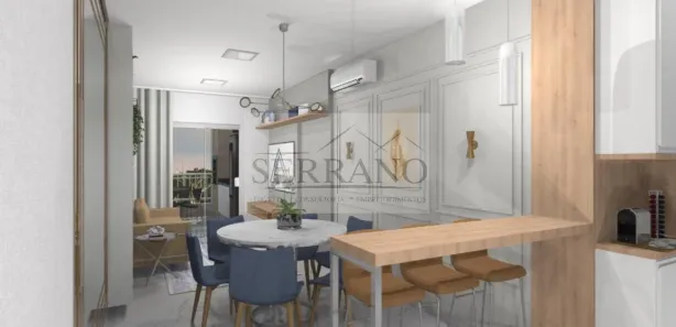 Apartamento com 3 Quartos à venda, 71m² no Quinta das Videiras, Louveira