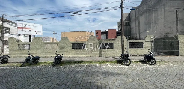 Terreno / Lote / Condomínio à venda, 563m² no Centro Histórico, Paranaguá