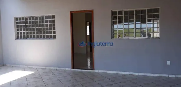 Casa com 2 Quartos para alugar, 90m² no Jardim Vale Azul, Londrina