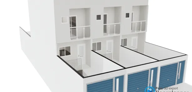 Sobrado com 2 Quartos à venda, 70m² no Parque dos Eucaliptos, Franco da Rocha