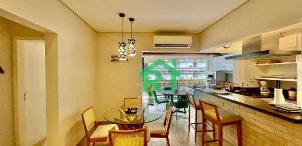 Flat com 2 Quartos à venda, 76m² no Pitangueiras, Guarujá
