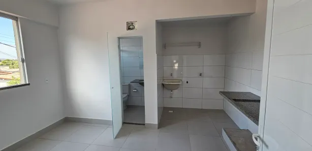 Kitnet com 1 Quarto para alugar, 27m² no Vila Redenção, Goiânia