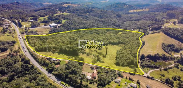Terreno / Lote / Condomínio à venda, 131784m² no Itaboa, Campo Largo