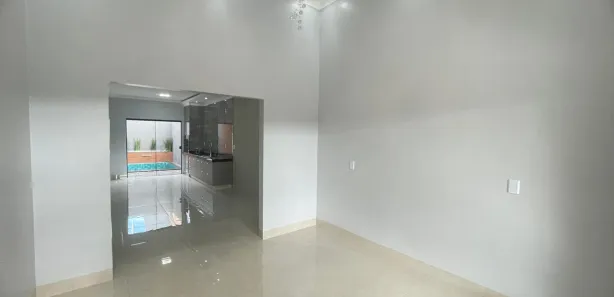 Casa com 3 Quartos à venda, 126m² no Residencial Canaã II, Rio Verde