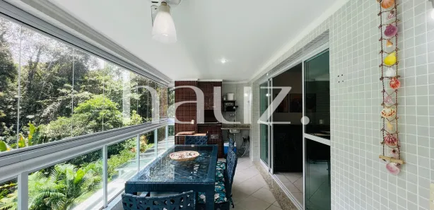 Apartamento com 3 Quartos para alugar, 110m² no Riviera, Bertioga