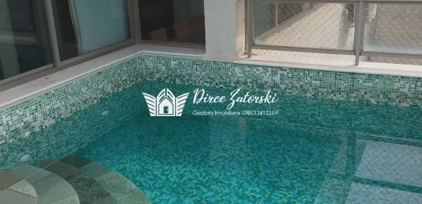 Cobertura com 3 Quartos para alugar, 200m² no Enseada, Guarujá