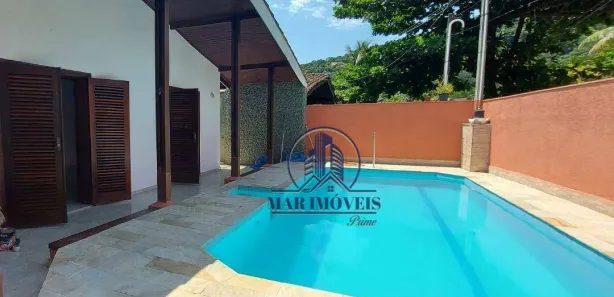 Casa de Condomínio com 3 Quartos para alugar, 130m² no Balneário Praia do Pernambuco, Guarujá