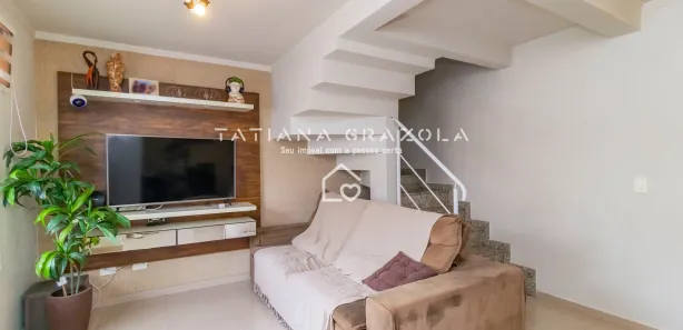 Casa de Condomínio com 3 Quartos à venda, 100m² no Boneca do Iguaçu, São José dos Pinhais