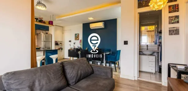 Apartamento com 1 Quarto à venda, 53m² no Vila Moraes, São Paulo