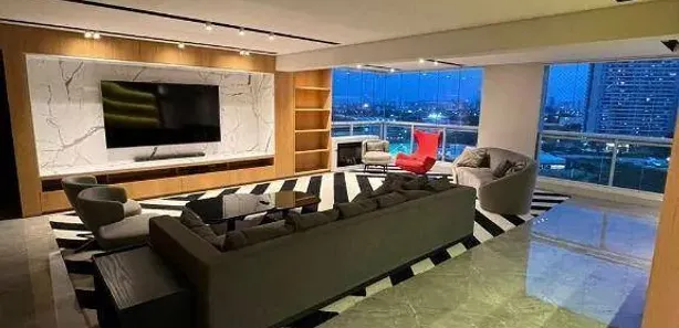 Apartamento com 4 Quartos à venda, 283m² no Água Branca, São Paulo