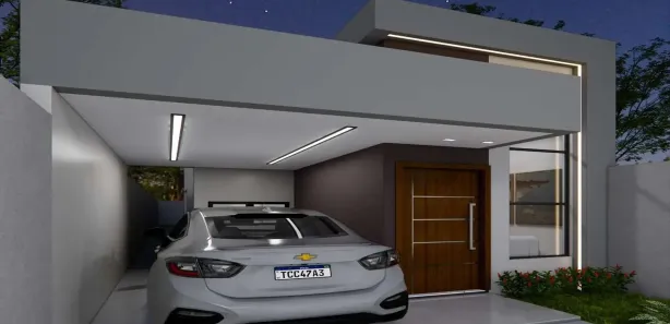 Casa com 3 Quartos à venda, 98m² no Parque Alvorada, Timon