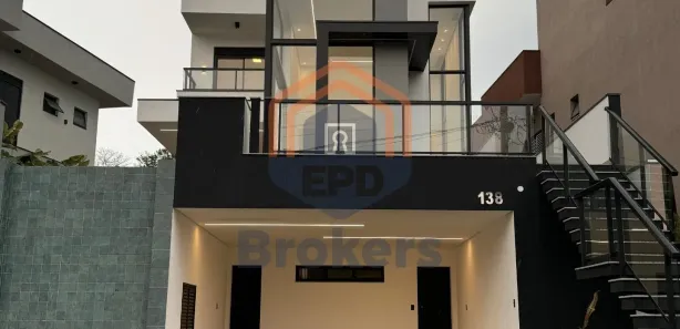 Casa de Condomínio com 3 Quartos à venda, 245m² no Jardim das Minas, Itupeva