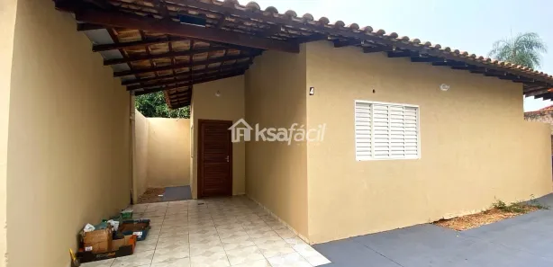 Casa de Condomínio com 2 Quartos à venda, 64m² no Vila Palmira, Campo Grande