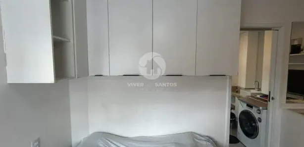 Kitnet com 1 Quarto à venda, 40m² no Ponta da Praia, Santos