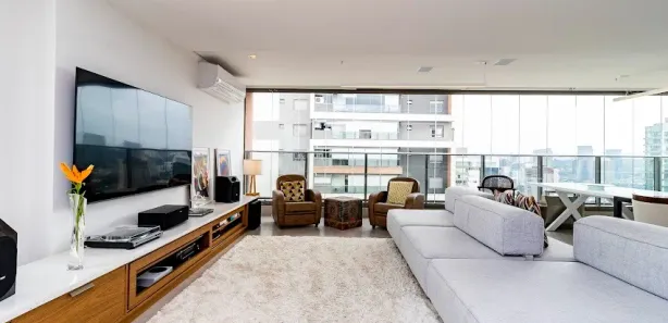 Cobertura com 3 Quartos para alugar, 204m² no Cidade Monções, São Paulo