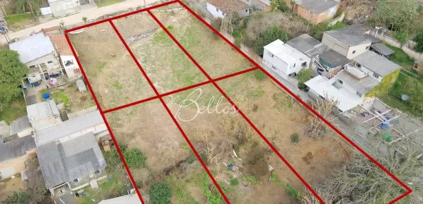 Terreno / Lote / Condomínio à venda, 2592m² no Campina do Arruda, Almirante Tamandaré