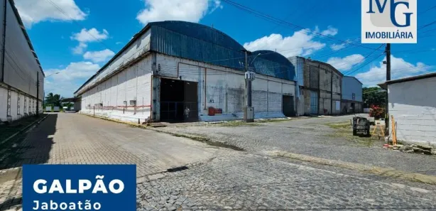 Galpão / Depósito / Armazém para alugar, 2394m² no Comportas, Jaboatão dos Guararapes