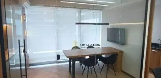 Conjunto Comercial / Sala para alugar, 43m² no Cerâmica, São Caetano do Sul