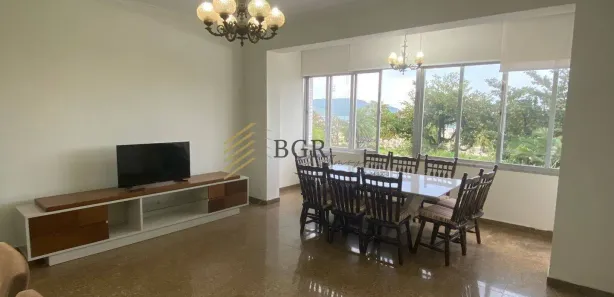 Apartamento com 3 Quartos para alugar, 120m² no Gonzaga, Santos