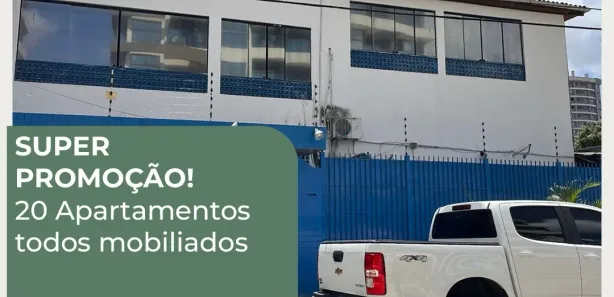 Hotel / Motel / Pousada com 20 Quartos à venda, 450m² no Ponta Negra, Natal