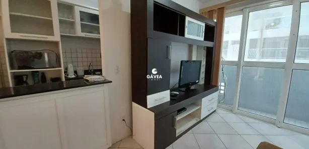 Flat com 1 Quarto para alugar, 57m² no Gonzaga, Santos