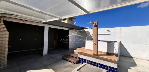 Cobertura com 2 Quartos para alugar, 77m² no Lagoa, Macaé
