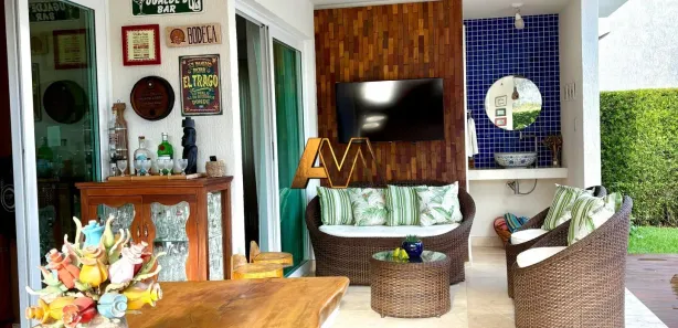 Casa com 4 Quartos à venda, 342m² no Alphaville (Abrantes), Camaçari