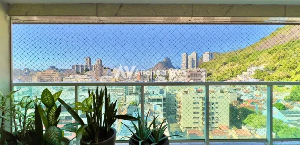 Apartamento com 3 Quartos à venda, 120m² no Botafogo, Rio de Janeiro