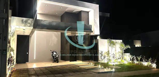 Casa de Condomínio com 3 Quartos para venda ou aluguel, 185m² no Quinta do Salto Residence, Araraquara