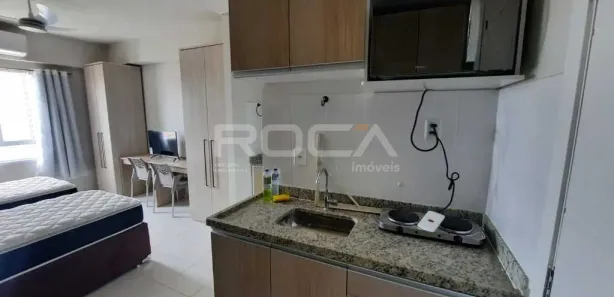 Kitnet com 1 Quarto para alugar, 21m² no Iguatemi, Ribeirão Preto