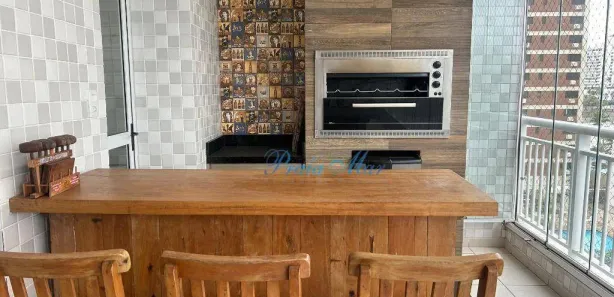 Apartamento com 3 Quartos à venda, 118m² no Vila Alzira, Guarujá