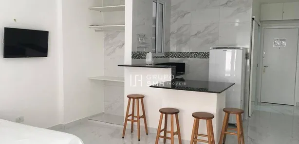 Kitnet com 2 Quartos à venda, 55m² no Pitangueiras, Guarujá