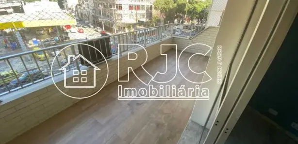 Apartamento com 2 Quartos à venda, 102m² no Rio Comprido, Rio de Janeiro