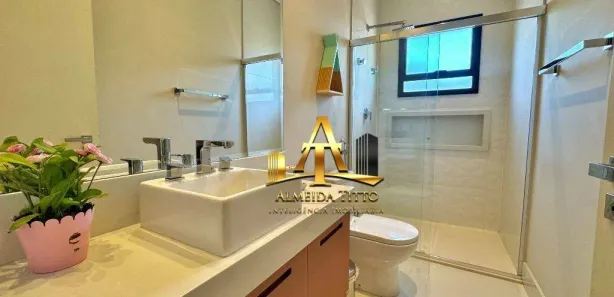 Casa de Condomínio com 4 Quartos à venda, 457m² no Tamboré, Santana de Parnaíba