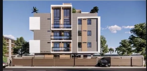 Apartamento com 2 Quartos à venda, 50m² no Cristo Redentor, João Pessoa