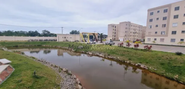 Apartamento com 2 Quartos para alugar, 48m² no Atlântica, Rio das Ostras