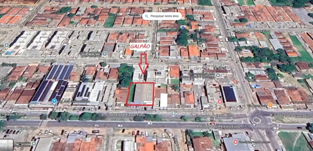 Galpão / Depósito / Armazém para alugar, 375m² no Planalto Boa Esperança, João Pessoa